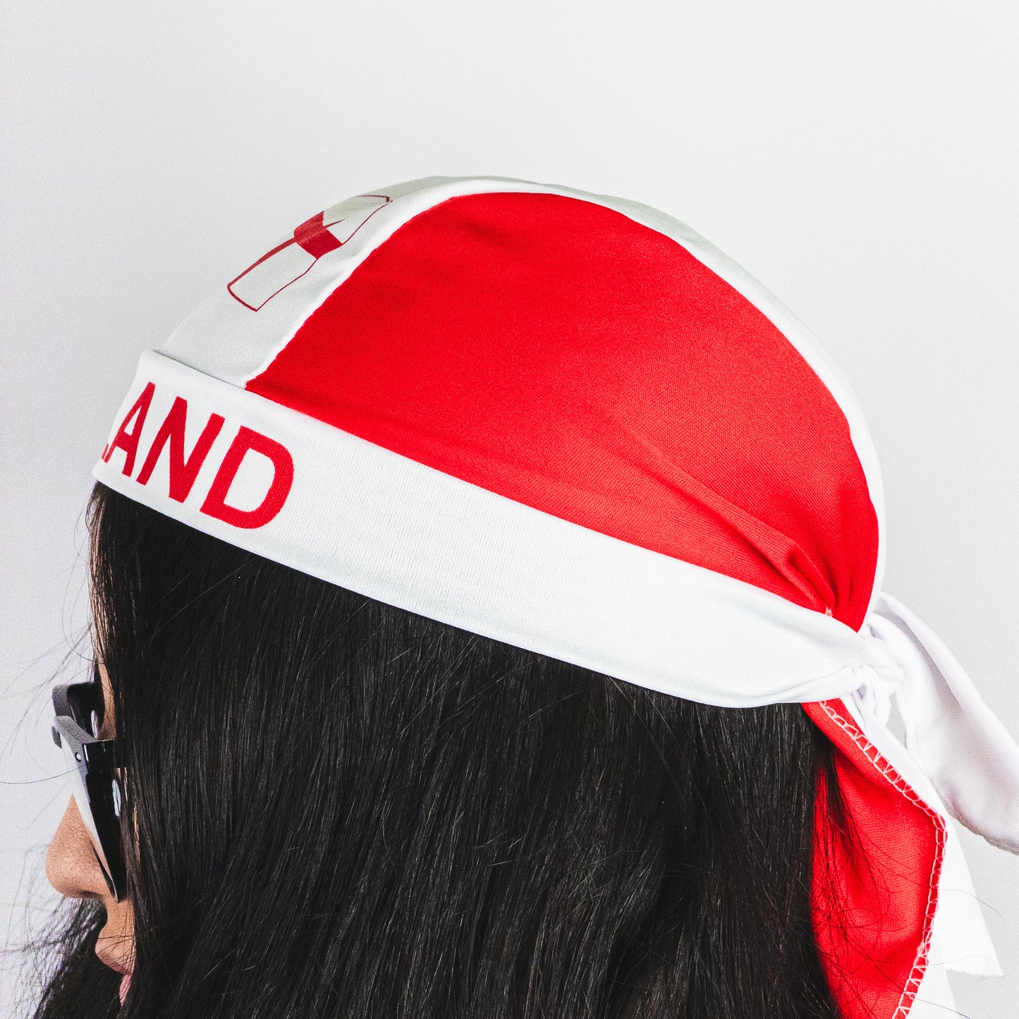 England Fan Head Wrap
