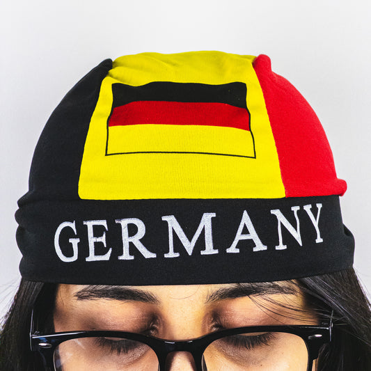 Germany Fan Head Wrap