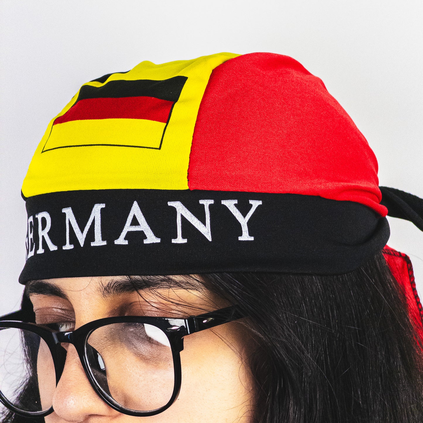 Germany Fan Head Wrap