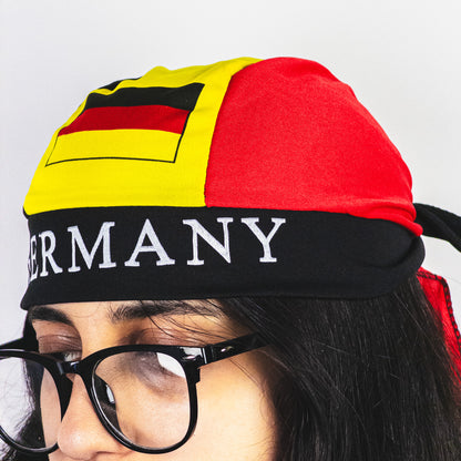 Germany Fan Head Wrap