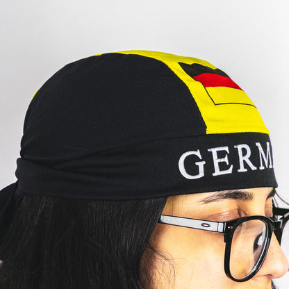 Germany Fan Head Wrap