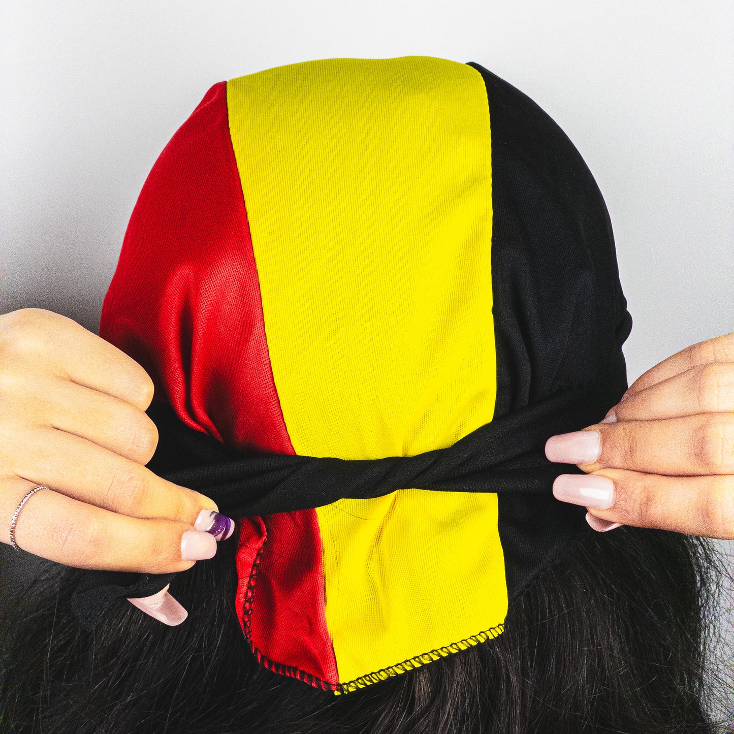 Germany Fan Head Wrap