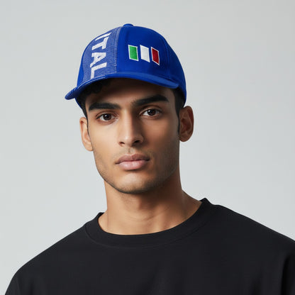 Italy Football Fan Cap