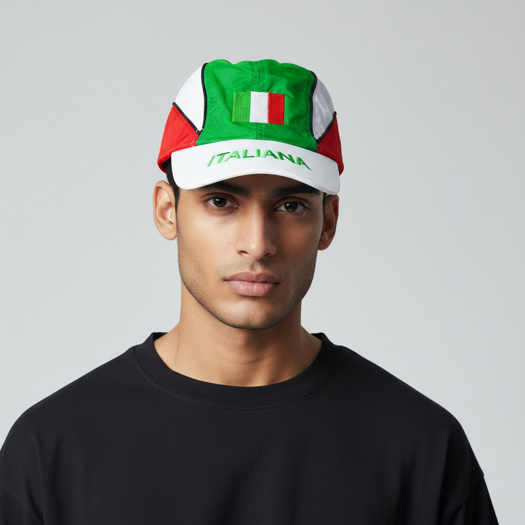 Italy Football Fan Cap