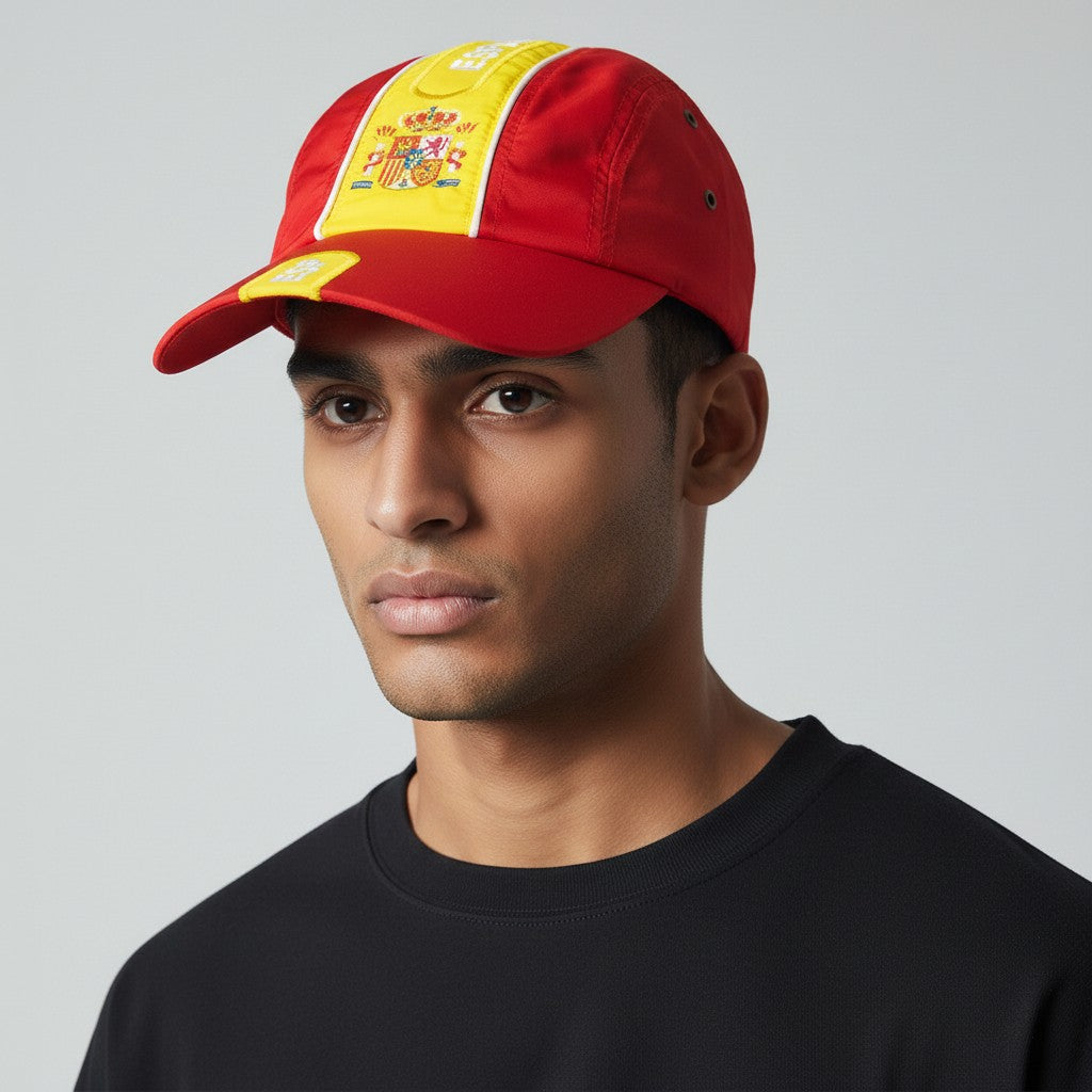 Spain Football Fan Cap