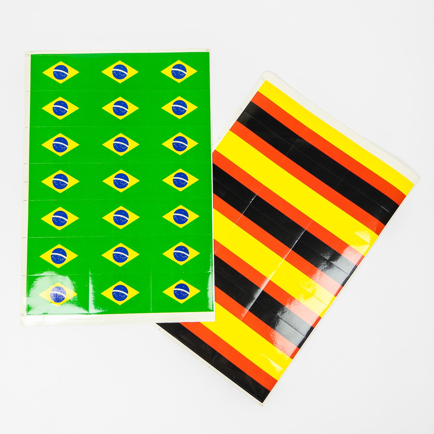 Football Flag Sticker Pack
