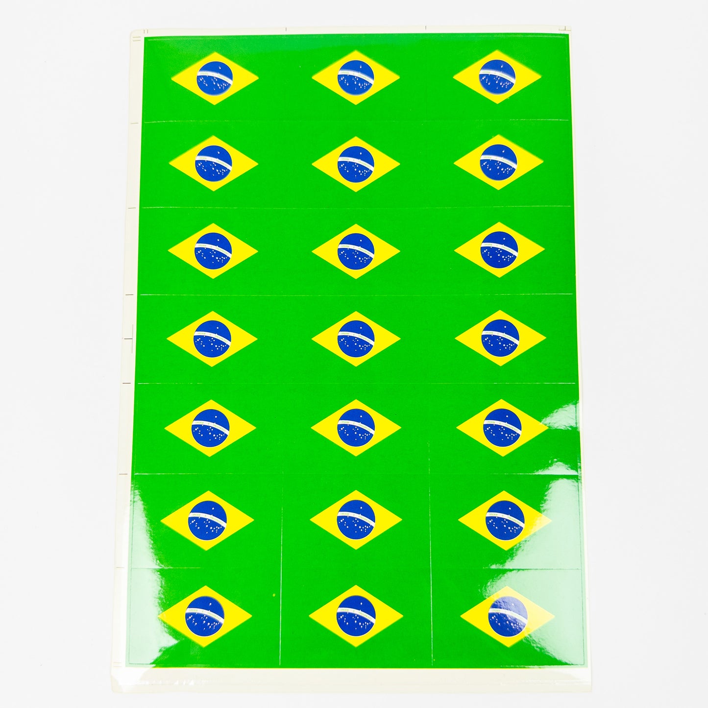 Football Flag Sticker Pack