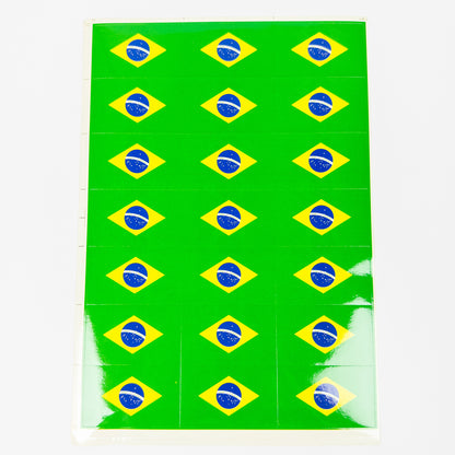 Football Flag Sticker Pack