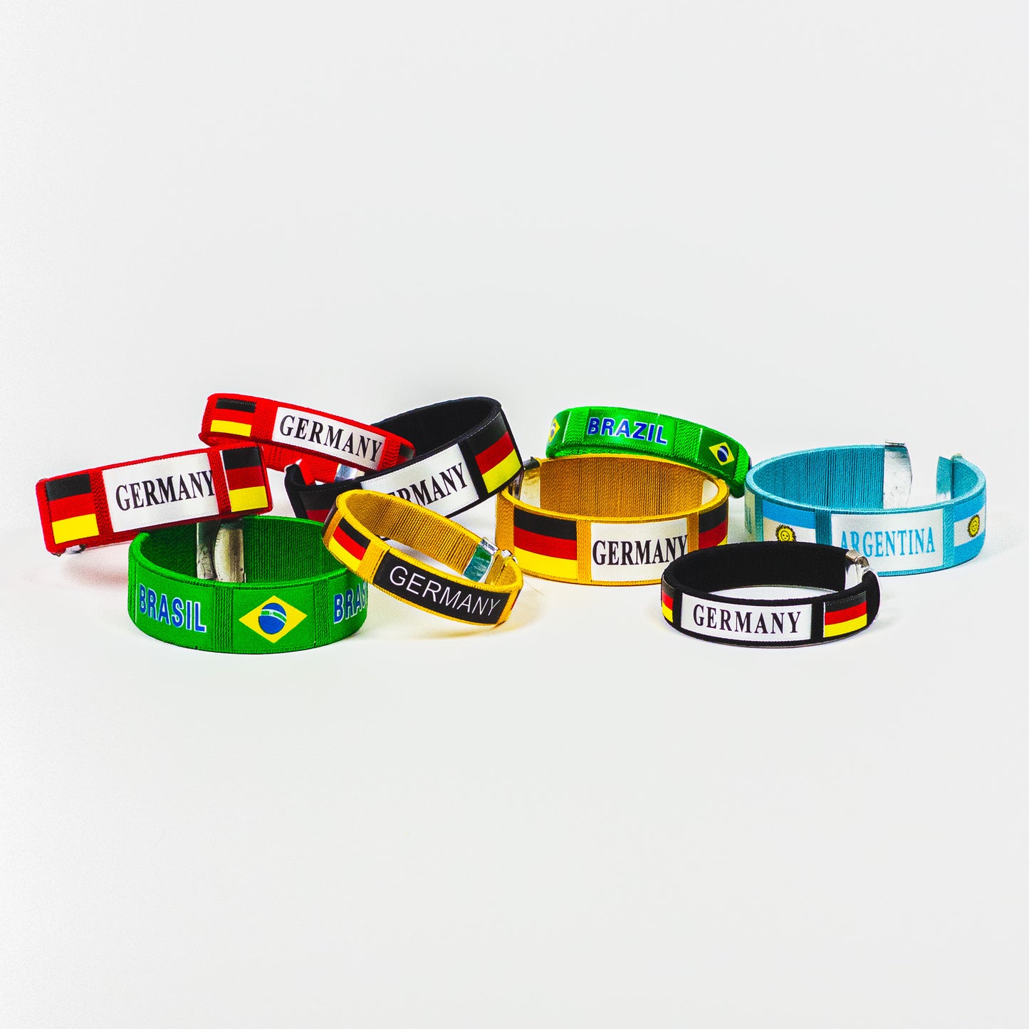 World Cup Nation Bracelet