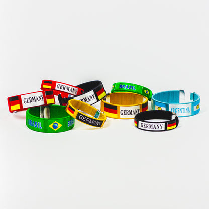 World Cup Nation Bracelet