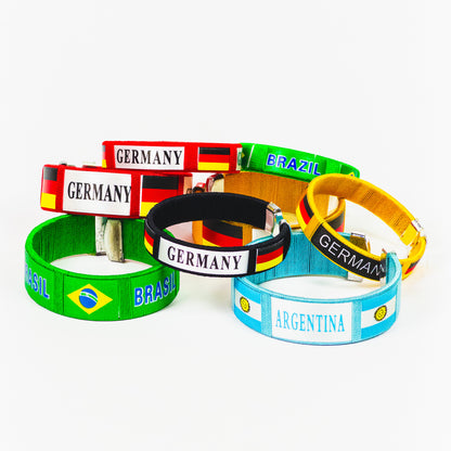 World Cup Nation Bracelet