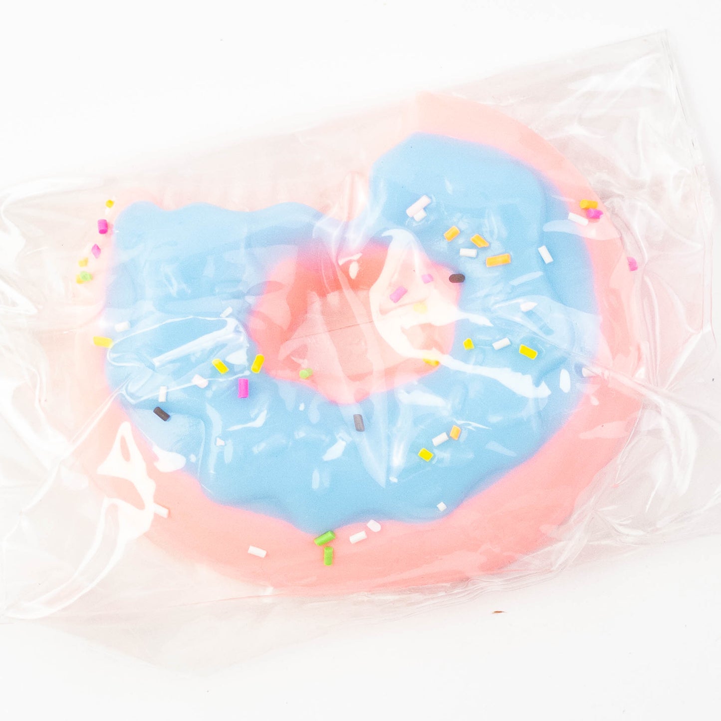 Colored Donut Bite