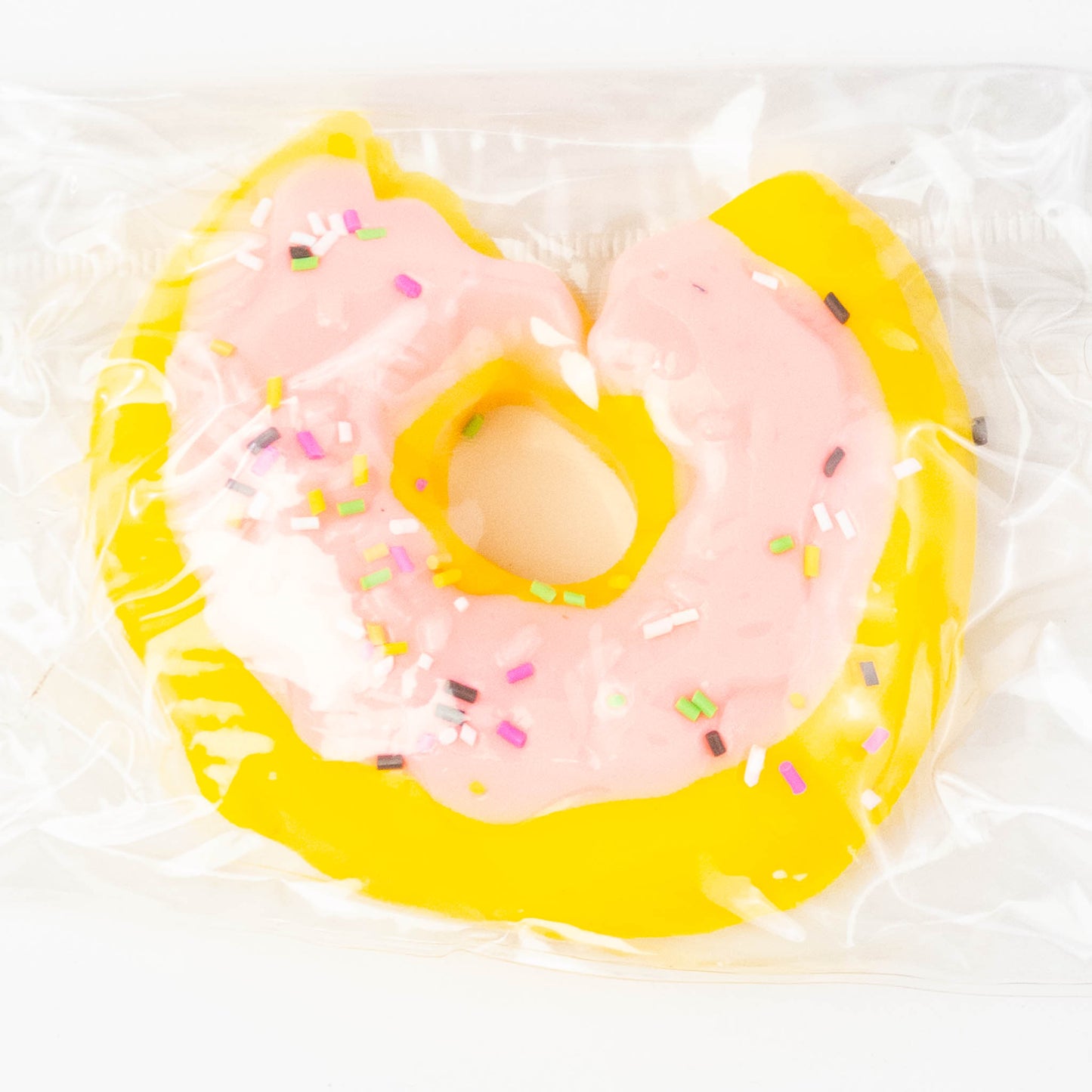 Colored Donut Bite