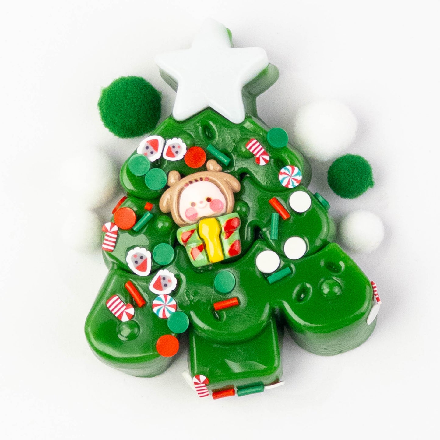 Christmas Tree Taba Squishy