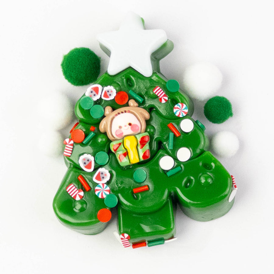 Christmas Tree Taba Squishy