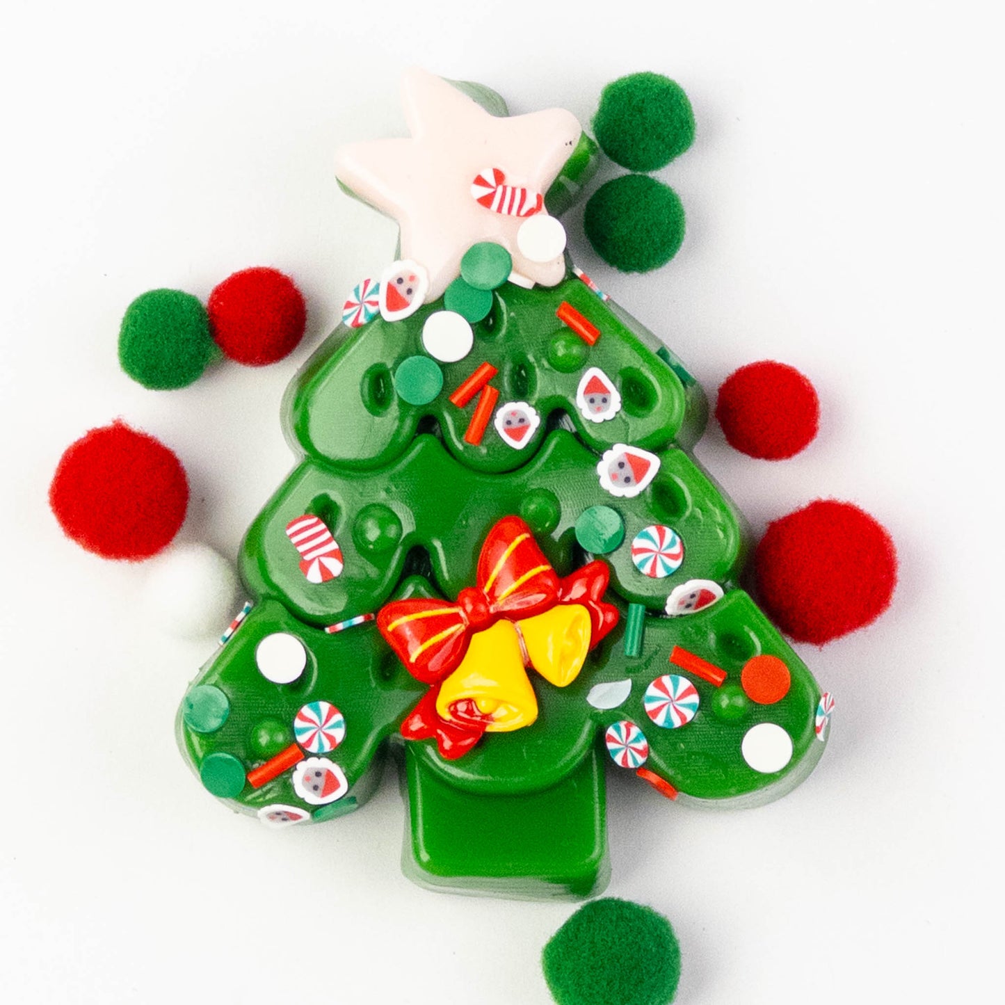 Christmas Tree Taba Squishy