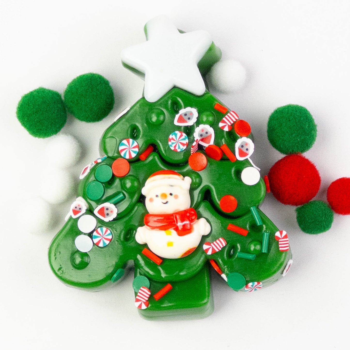 Christmas Tree Taba Squishy