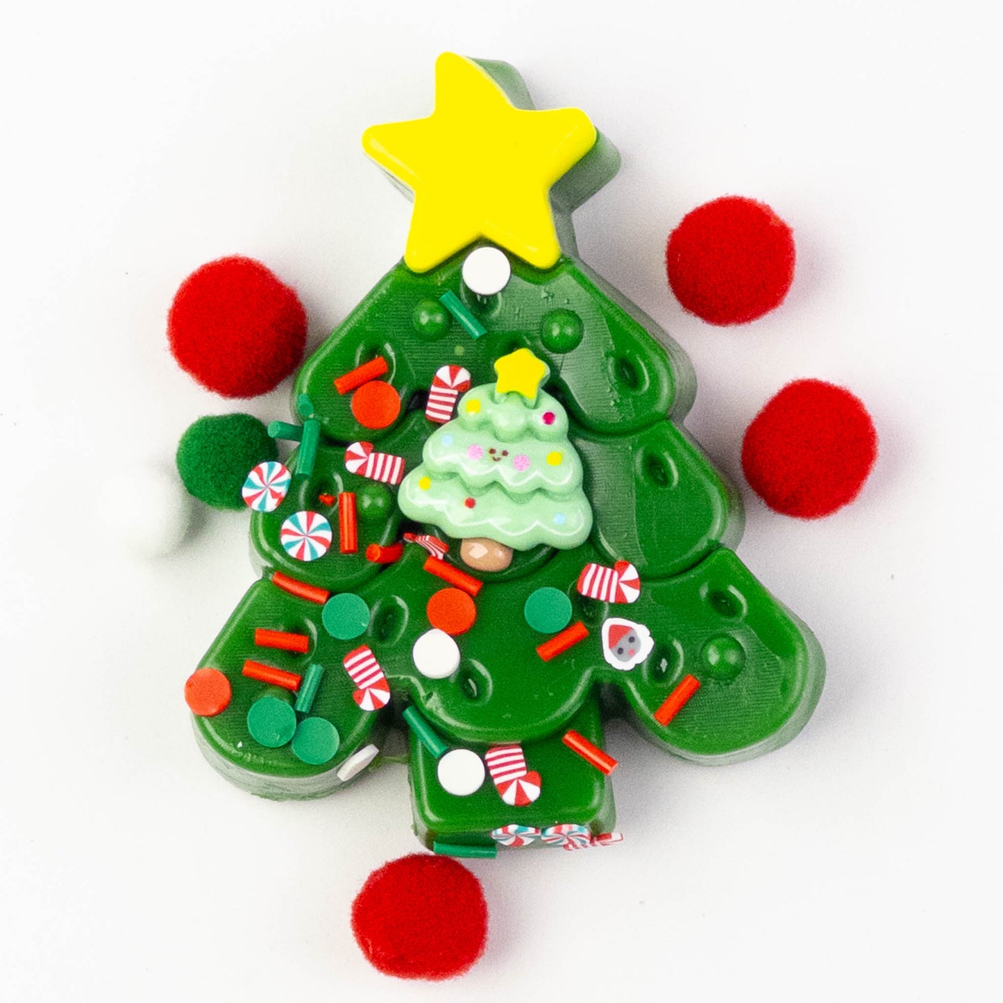 Christmas Tree Taba Squishy