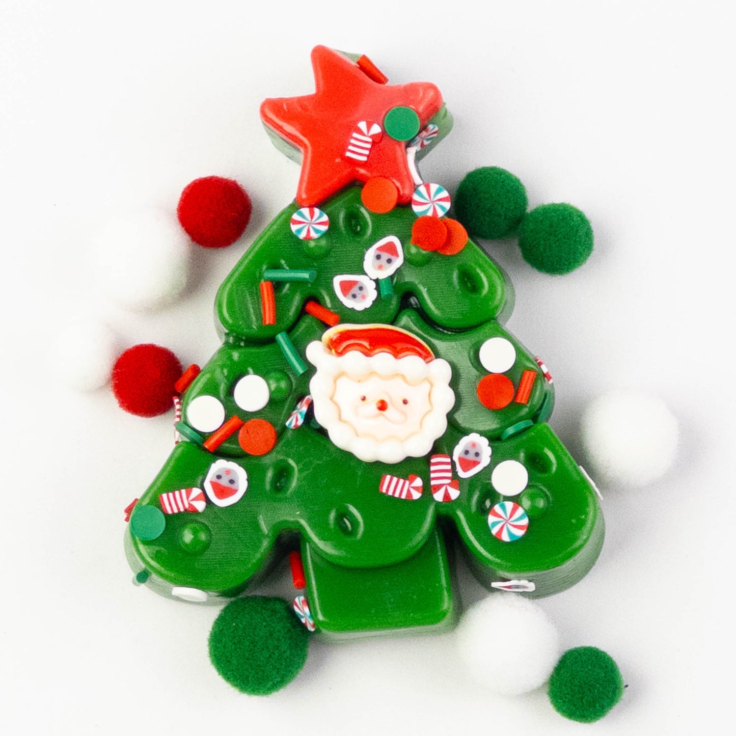 Christmas Tree Taba Squishy