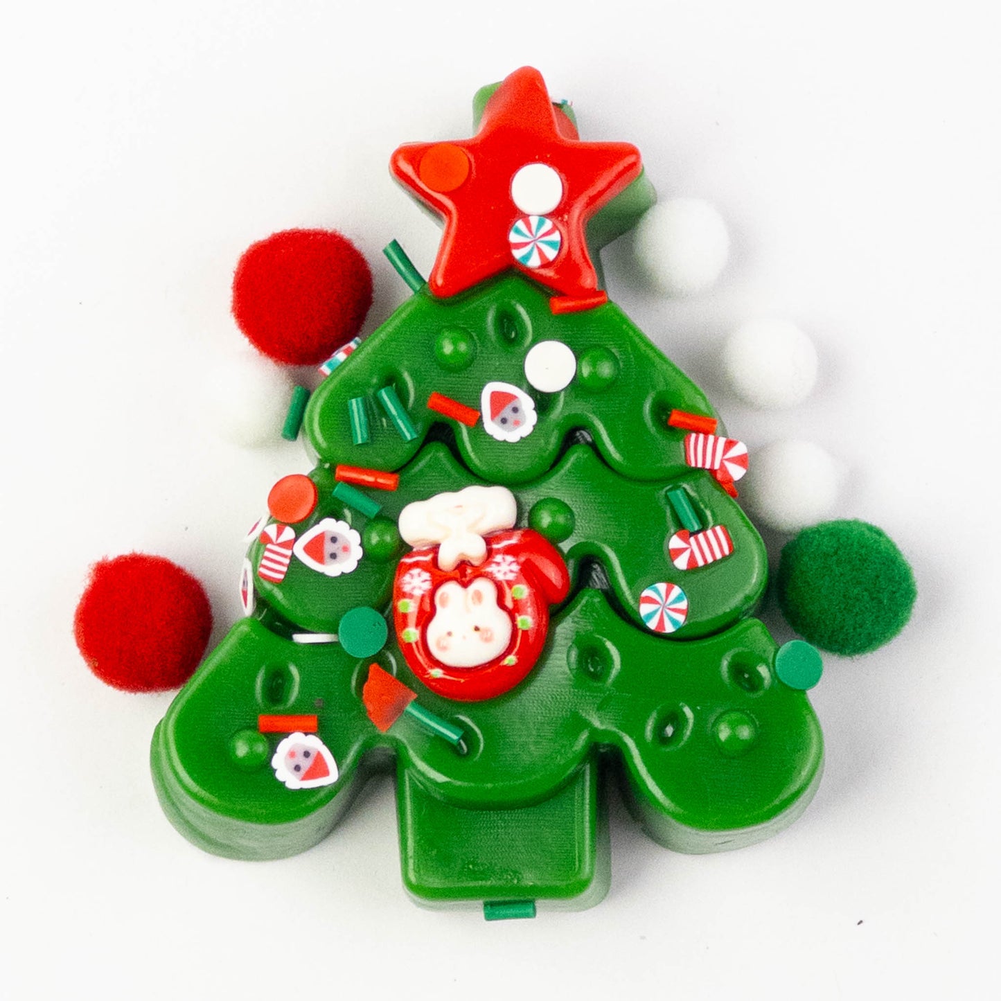 Christmas Tree Taba Squishy