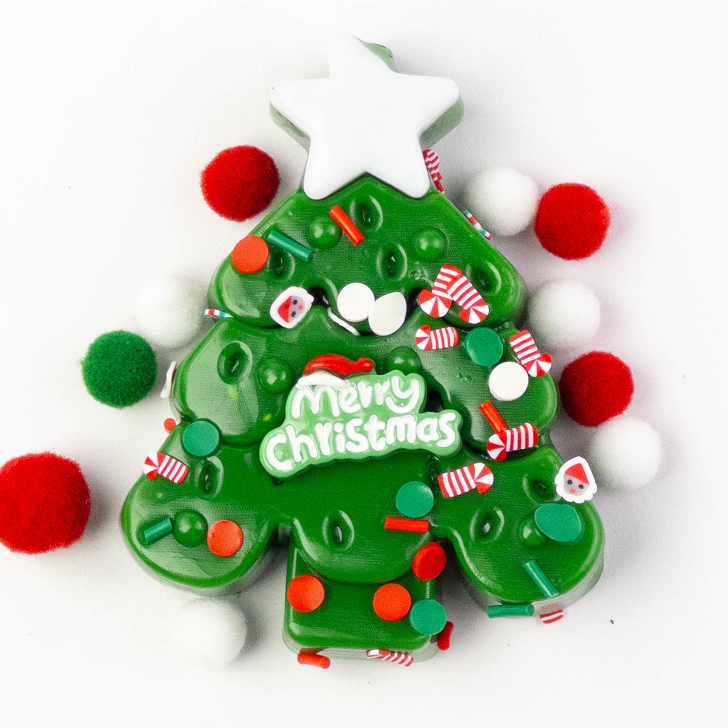 Christmas Tree Taba Squishy