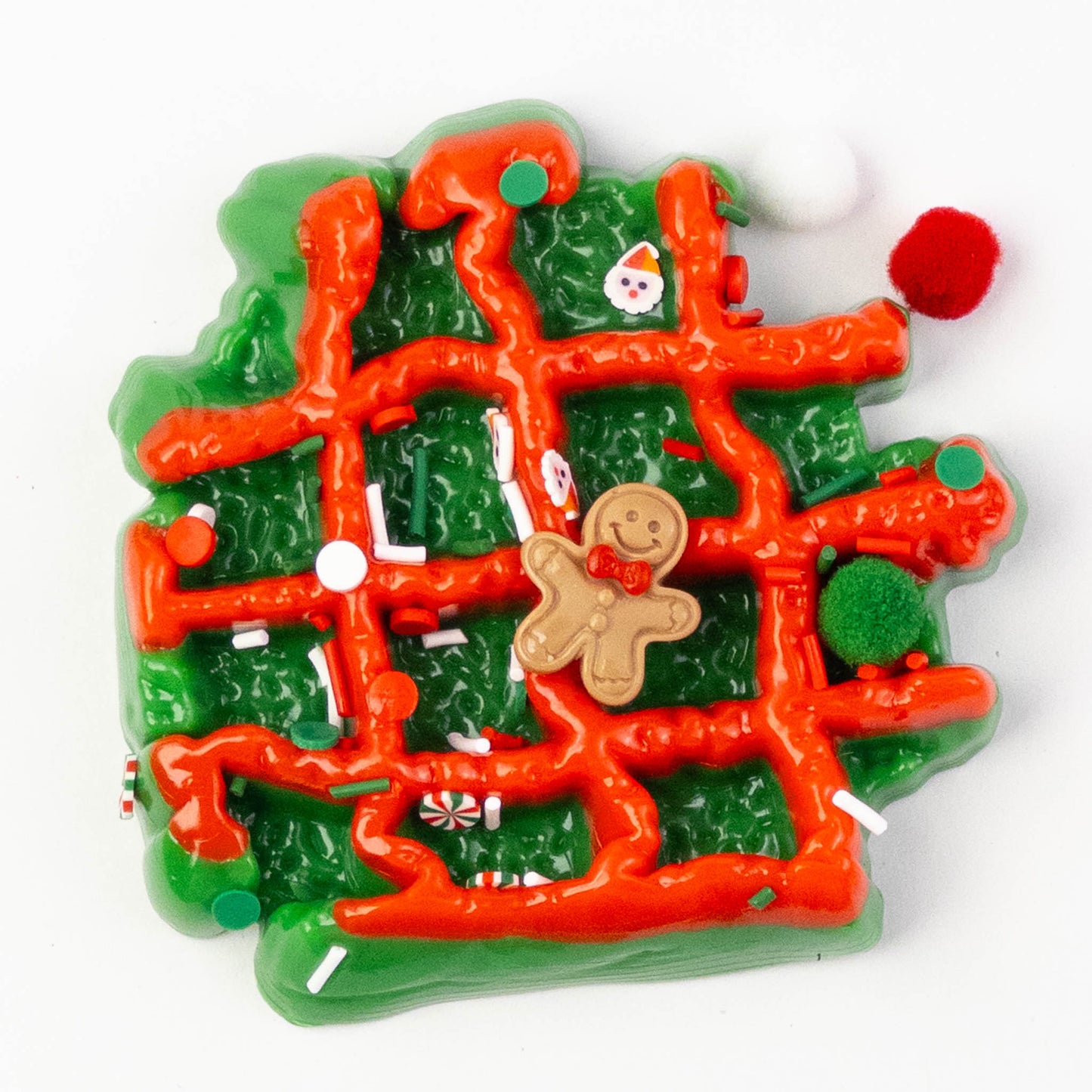 Christmas Waffle Taba Squishy