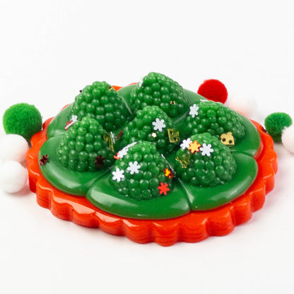 Christmas Pie Taba Squishy