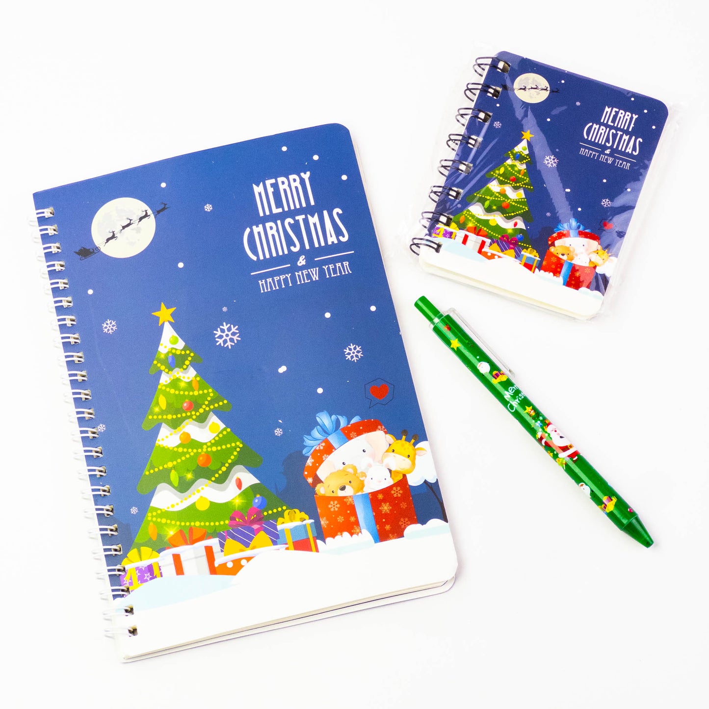 Christmas 3pc Notebook Set