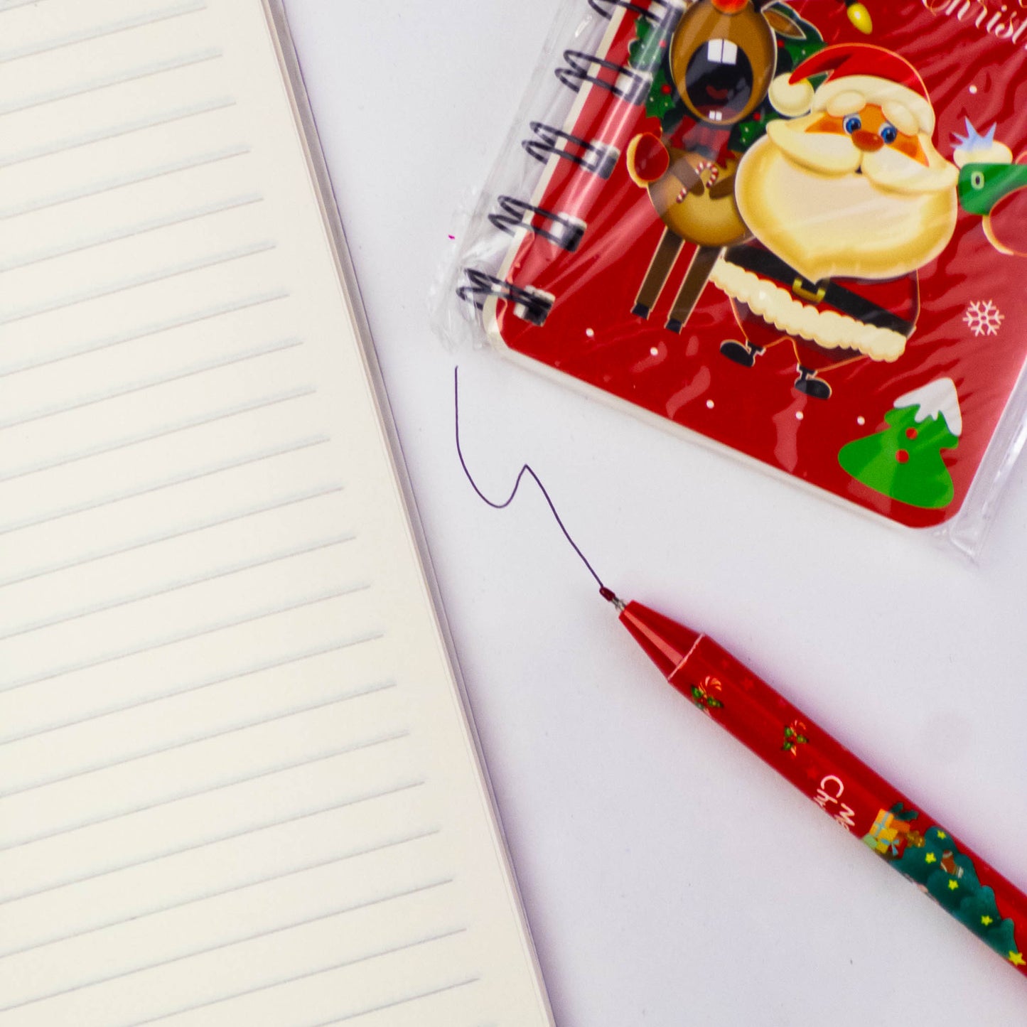 Christmas 3pc Notebook Set