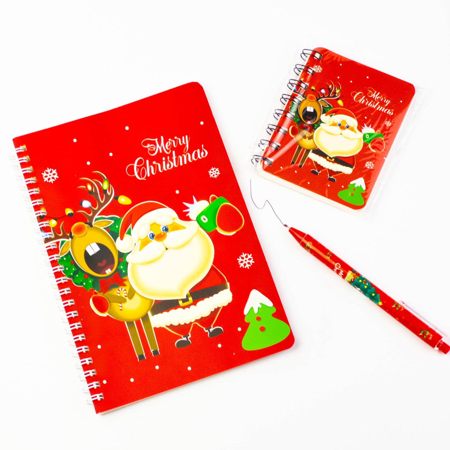 Christmas 3pc Notebook Set