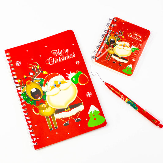 Christmas 3pc Notebook Set
