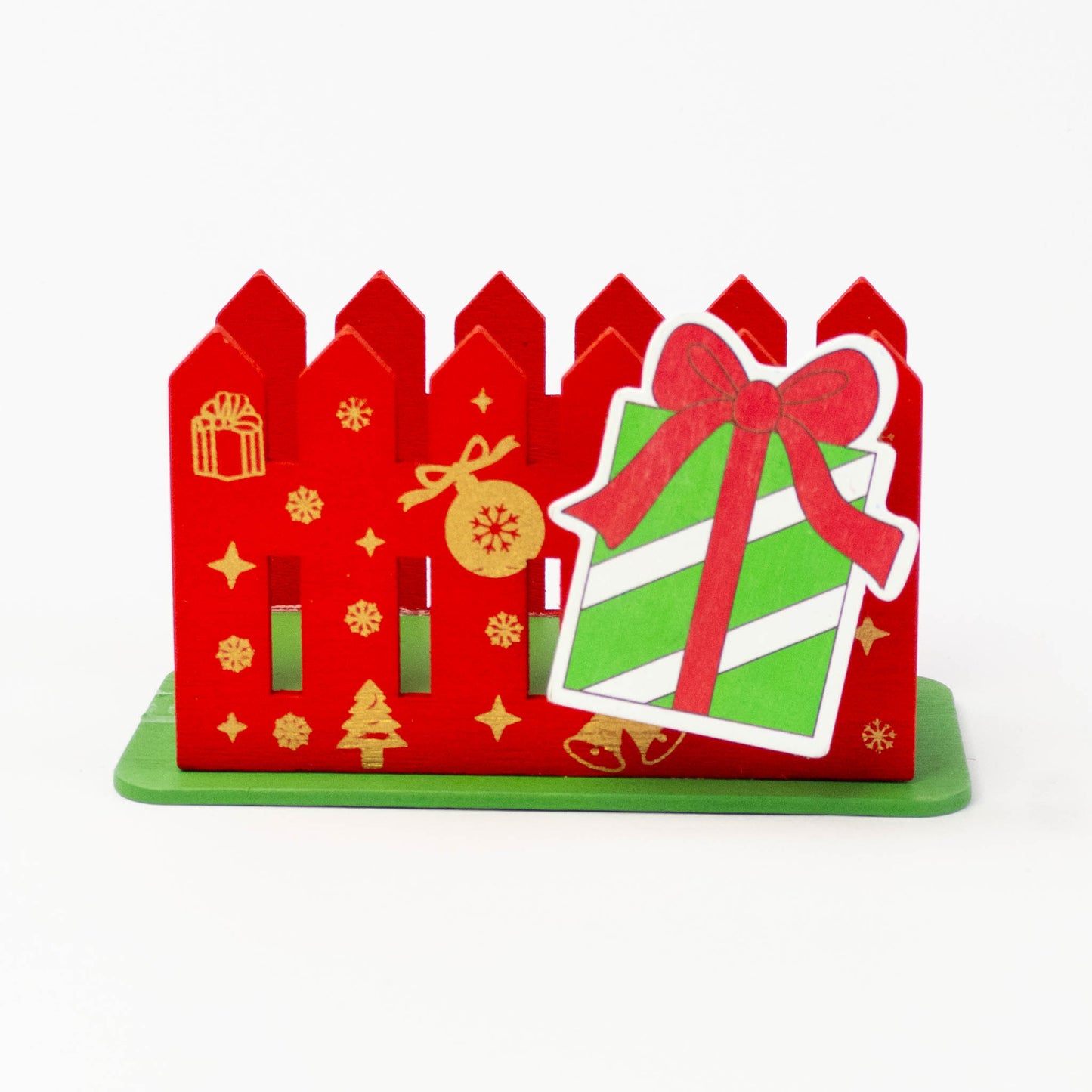 Christmas Wooden Tissues Holder