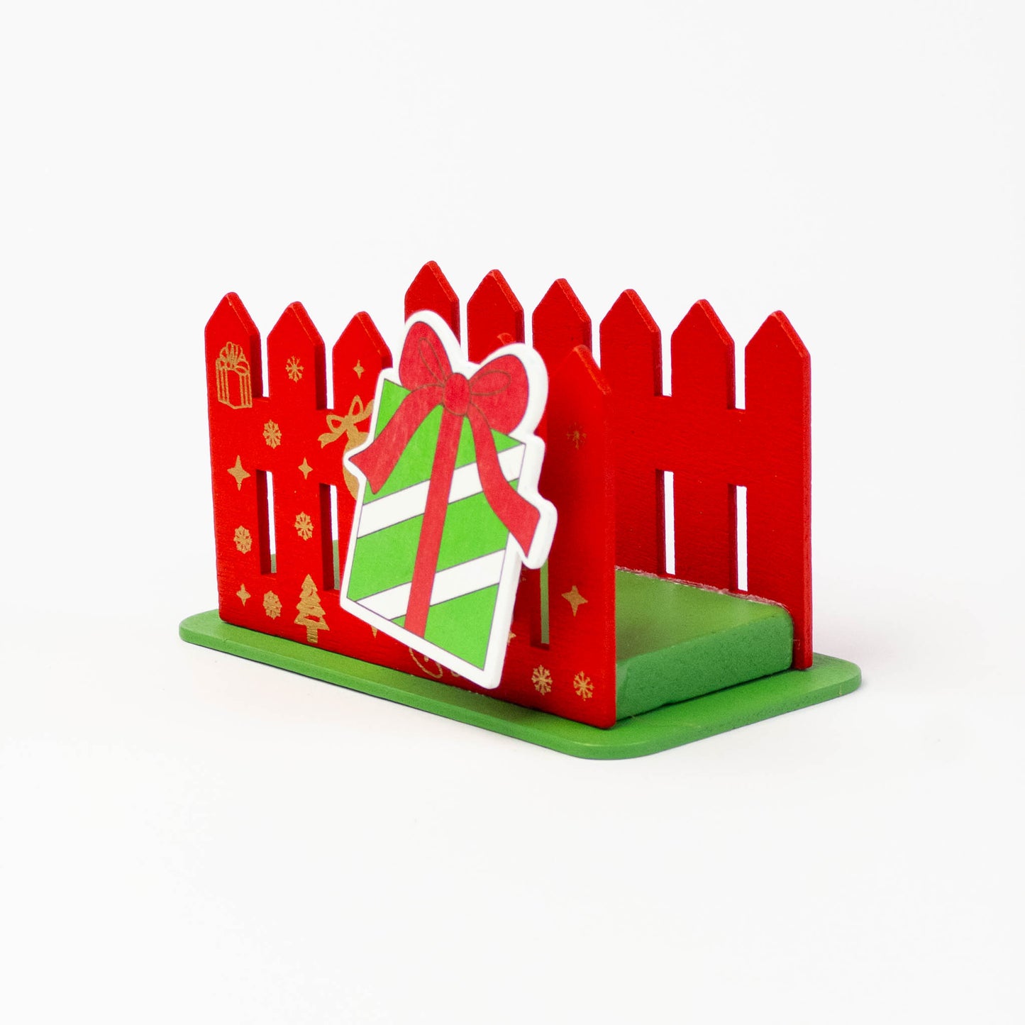 Christmas Wooden Tissues Holder