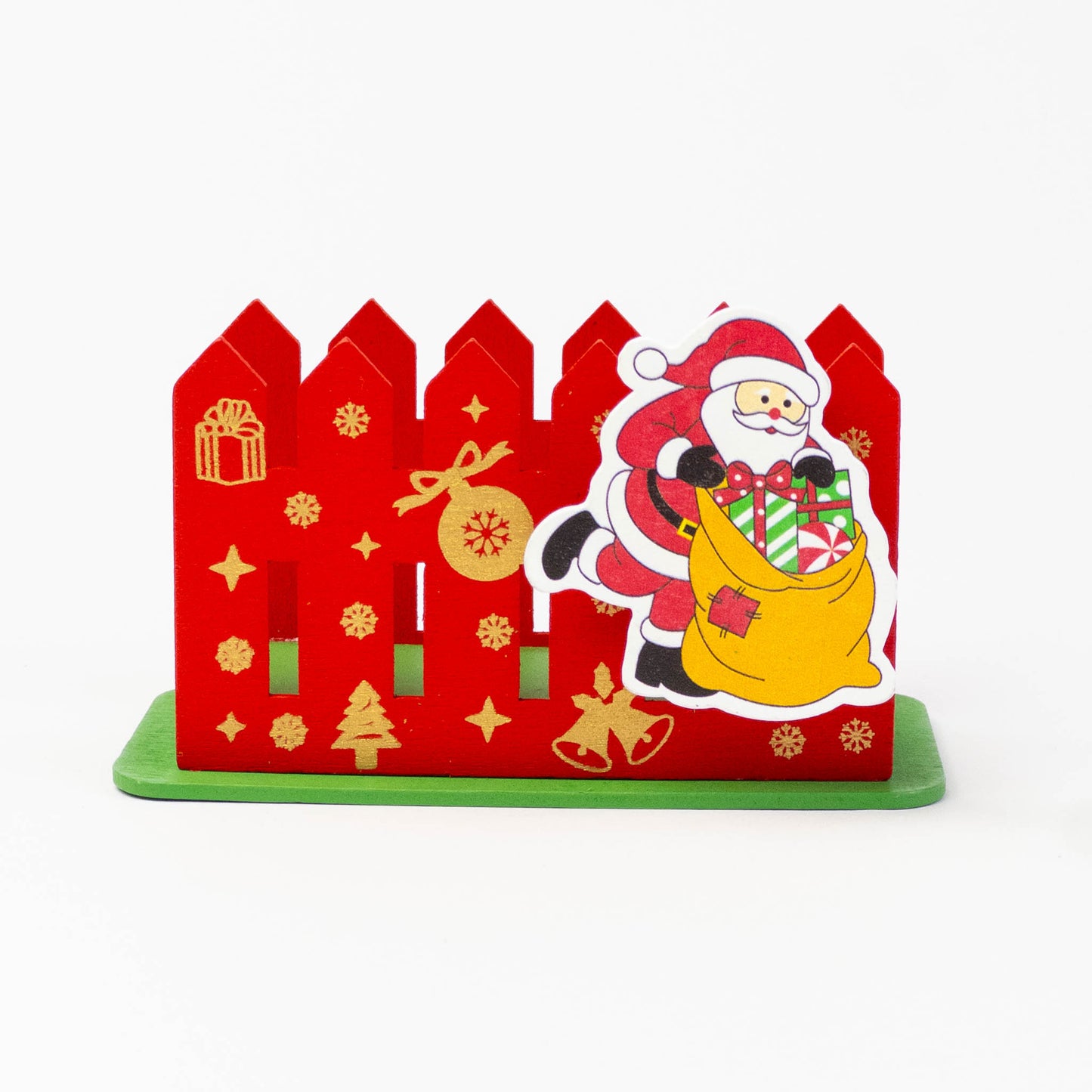 Christmas Wooden Tissues Holder