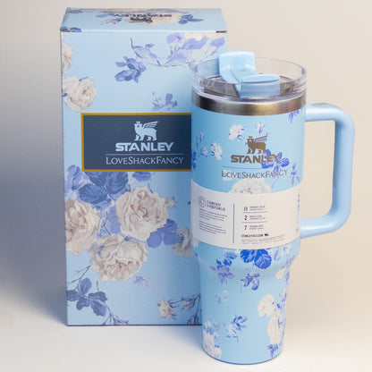 Stanley Quencher Tumbler 1.18L+ [FREE] Christmas Base & Straw Covers