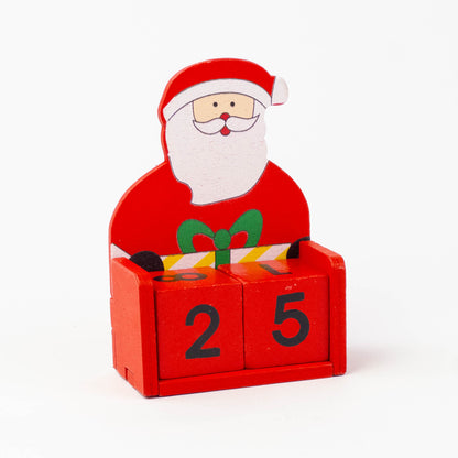 Wooden Christmas Countdown Calendar