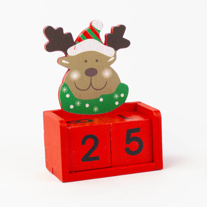 Wooden Christmas Countdown Calendar