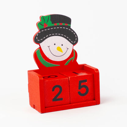 Wooden Christmas Countdown Calendar