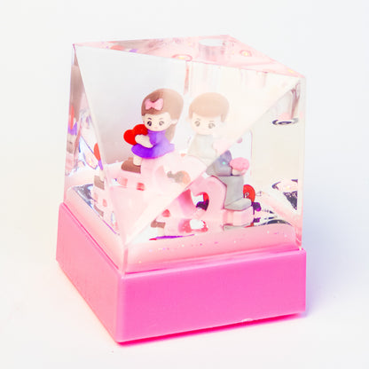 Valentine’s Liquid Love Cube