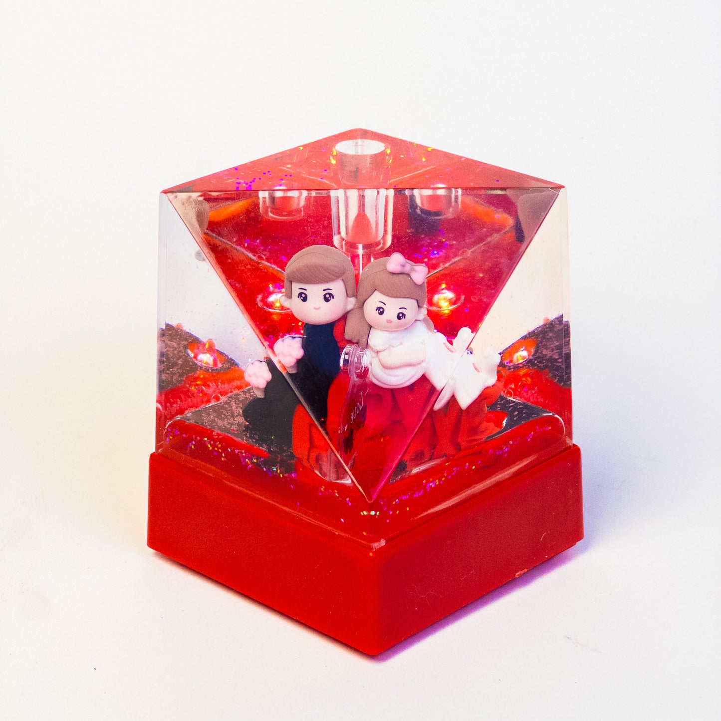 Valentine’s Liquid Love Cube