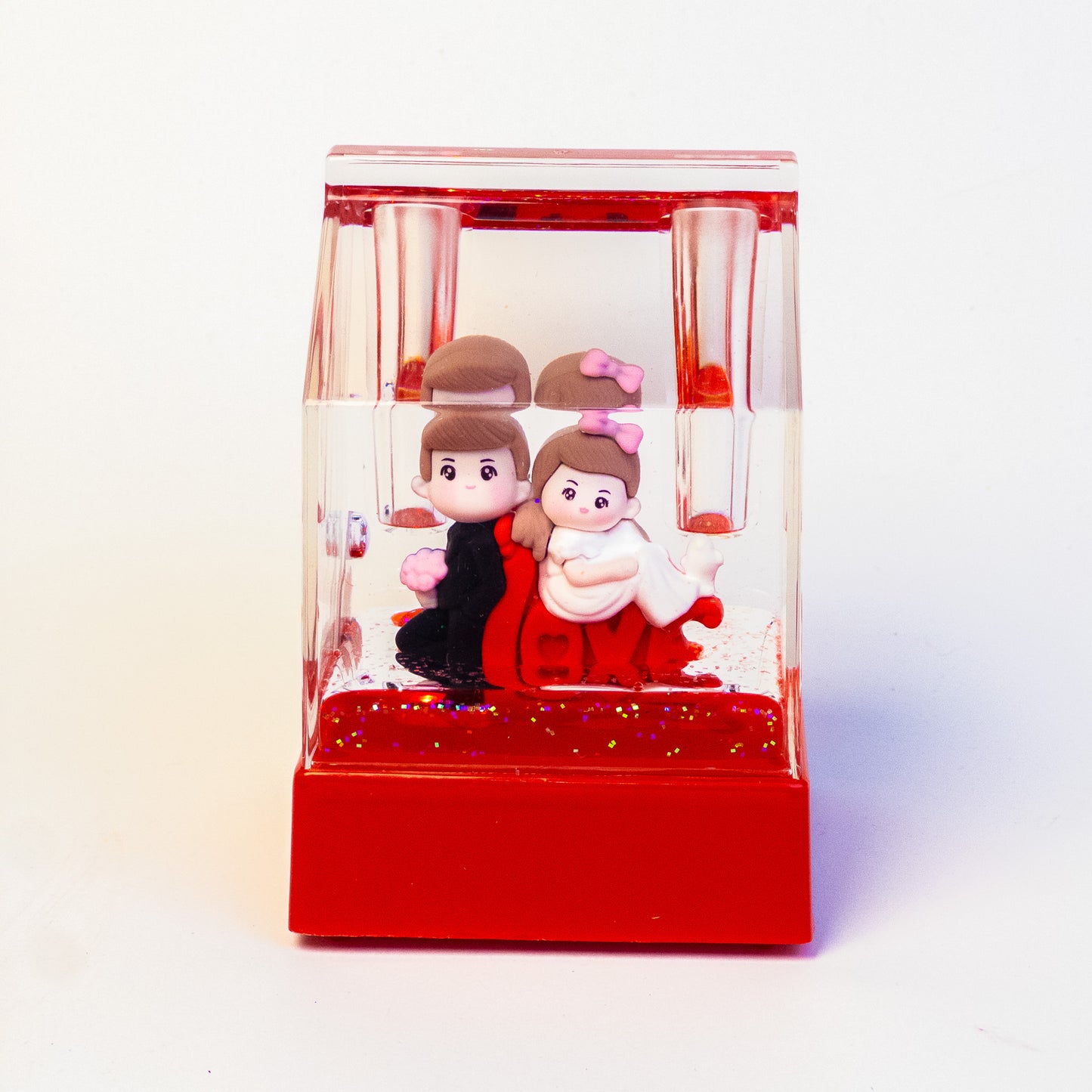 Valentine’s Double Pen Liquid Holder