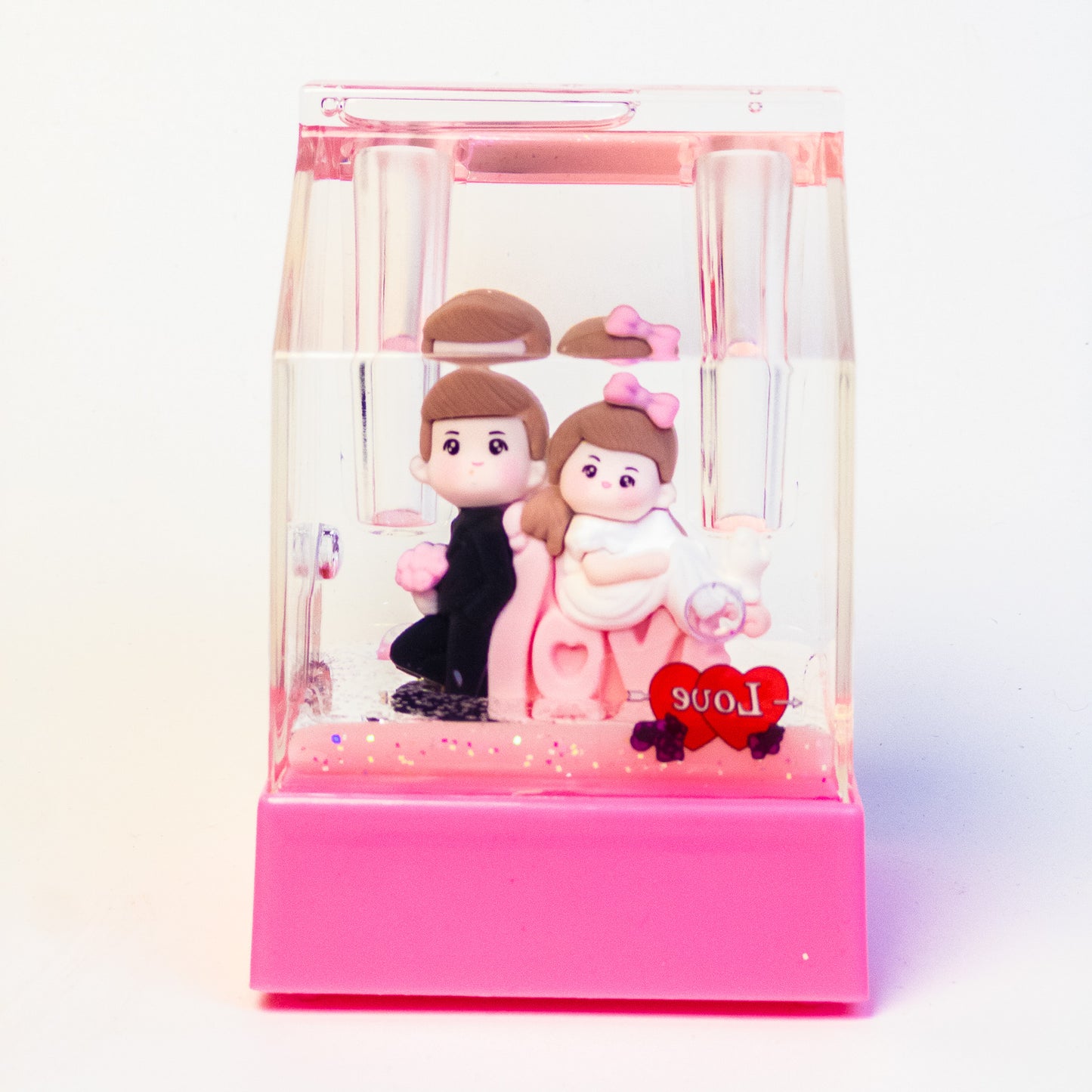 Valentine’s Double Pen Liquid Holder