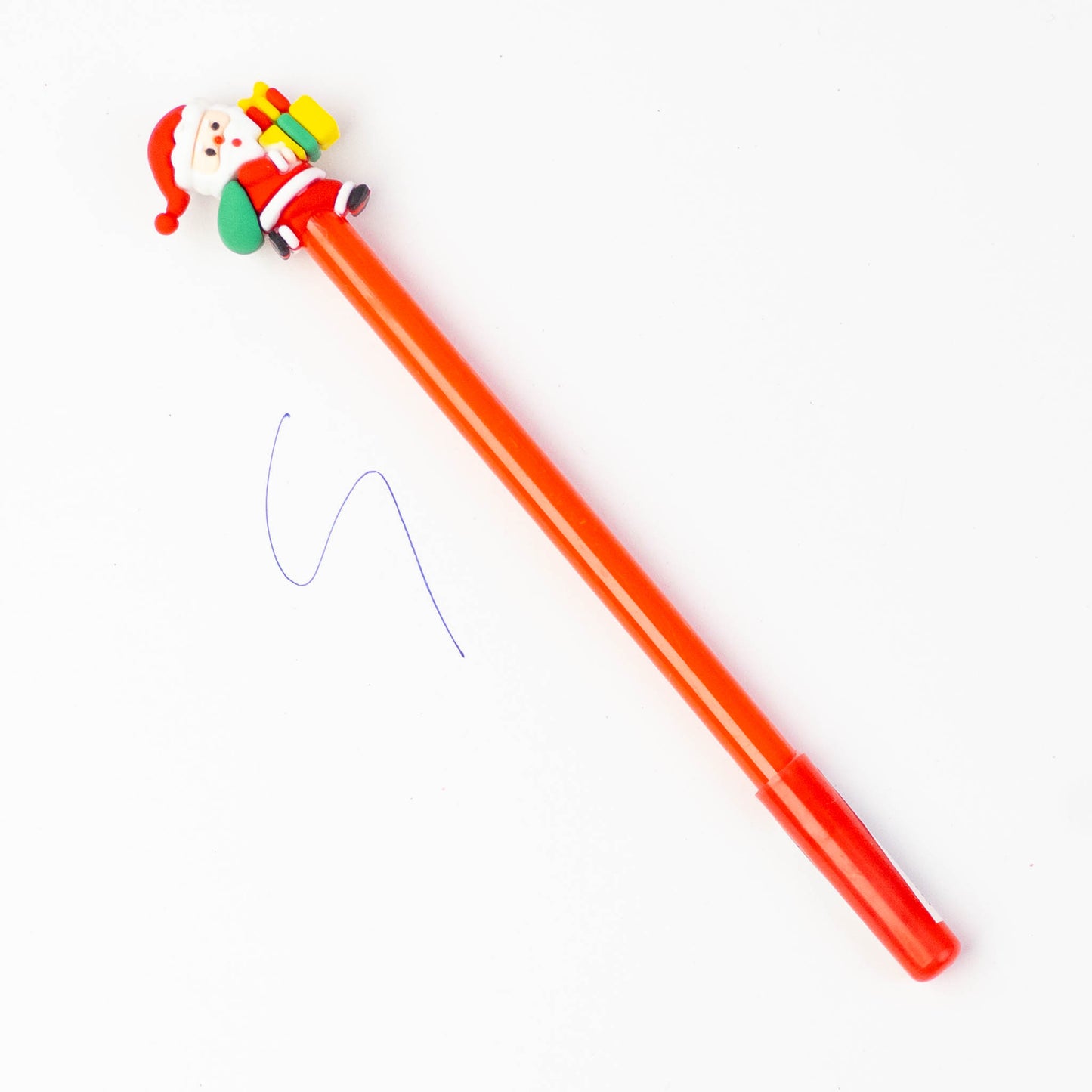 Christmas Pen w/ Mini FIgurine