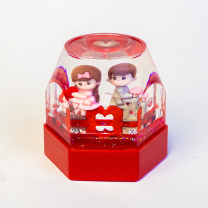 Valentine’s Liquid Love Dome