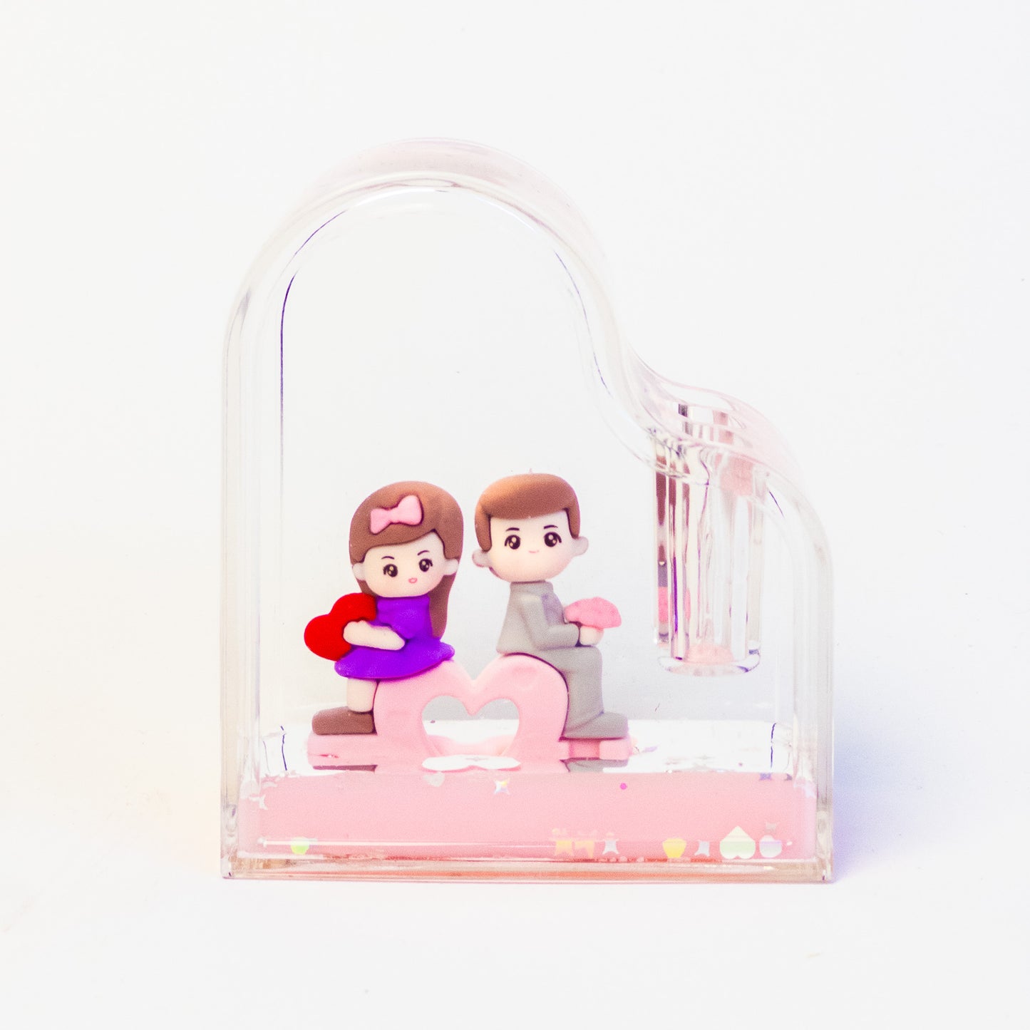 Valentine’s Heart Arch Liquid Pen Holder