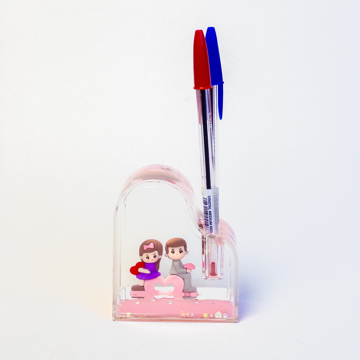 Valentine’s Heart Arch Liquid Pen Holder