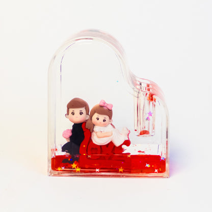 Valentine’s Heart Arch Liquid Pen Holder