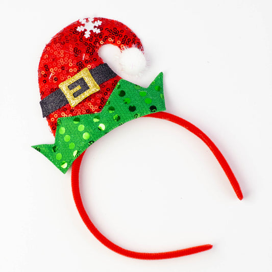 Christmas Hat Headband