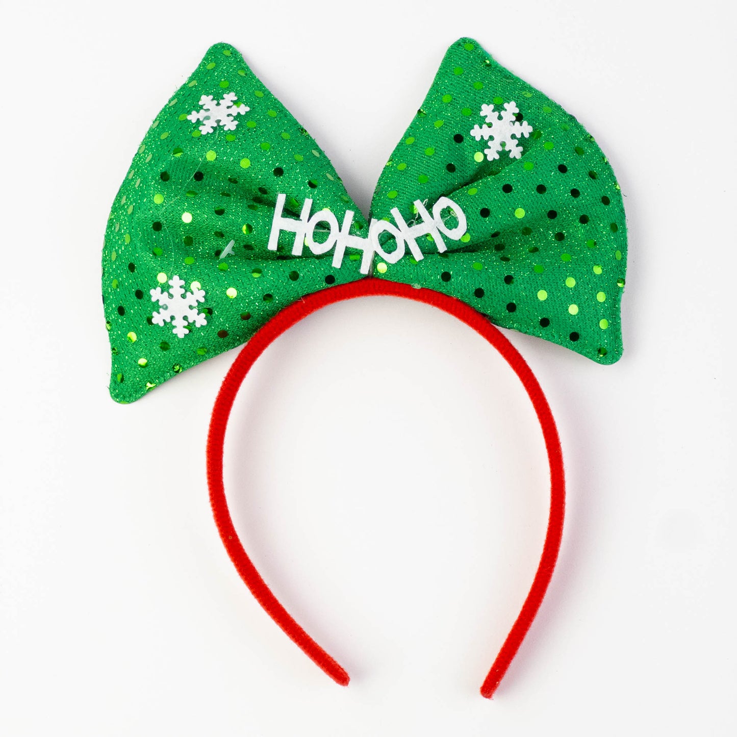 Christmas Bow Tie Headband