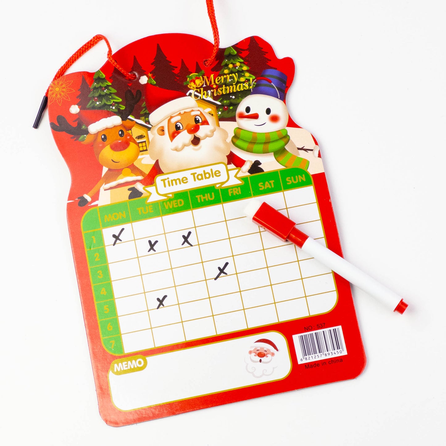 Christmas Whiteboard Set